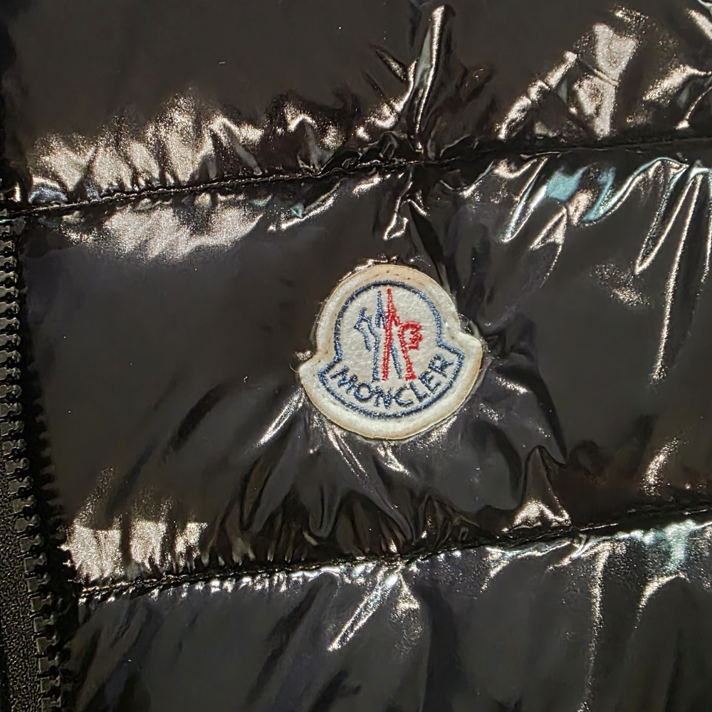 Moncler Black Puffer Jacket
